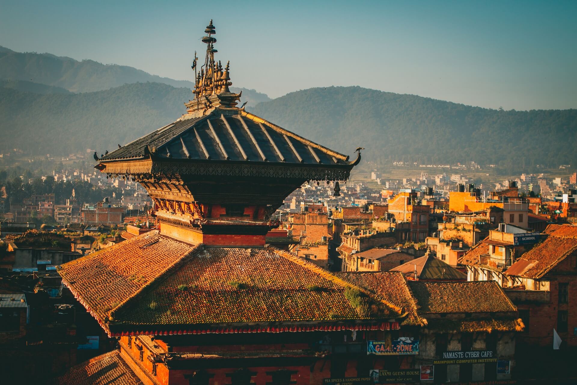   Day 05: Pokhara (fly) Kathmandu 